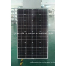 El ahorro de energía 90W Mono panel solar con precio favorable fabrica en China